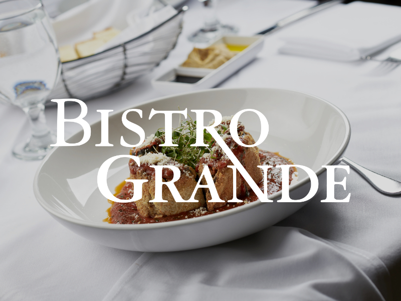 Bistro Grande other shlomo group restaurants