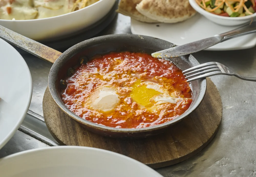 cafe sheli breakfast shakshouka