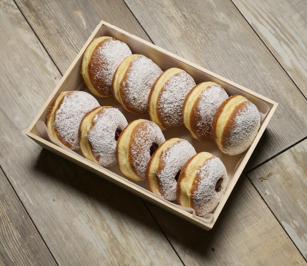 cafesheli catering hannukah sufganiyah donuts